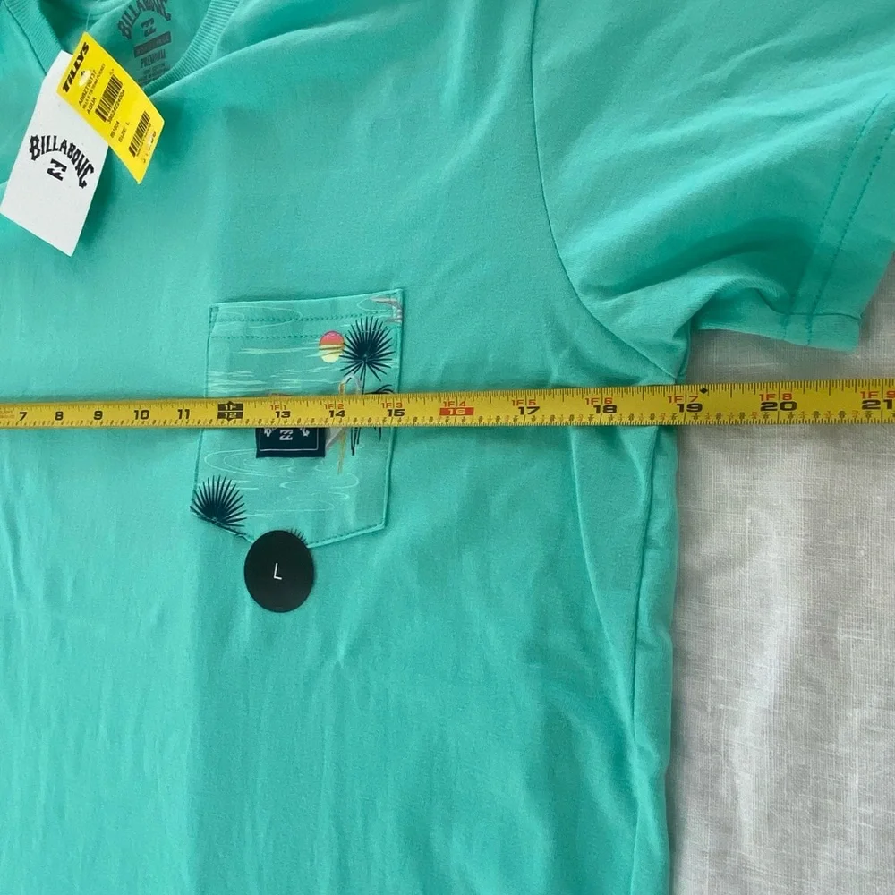 Billabong boys T-shirt Sz Large NWT - Picture 6 of 8